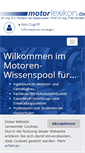 Mobile Screenshot of motorlexikon.de